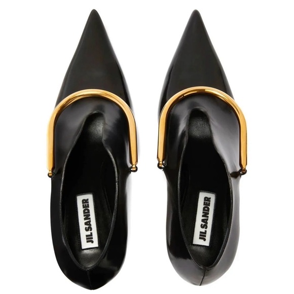Jil Sander 60mm black pumps - Picture 3 of 8